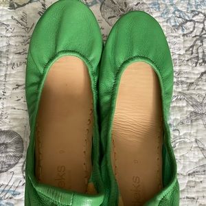 Tieks Clover size 9 EUC